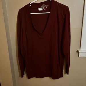 Pink Victoria secert long sleeve size small